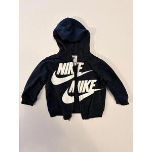Nike Baby Full-zip Fleece Hoodie (9 months)